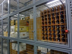 Btl rack & Case Storage Locker
