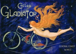 Cycles Gladiator wine label